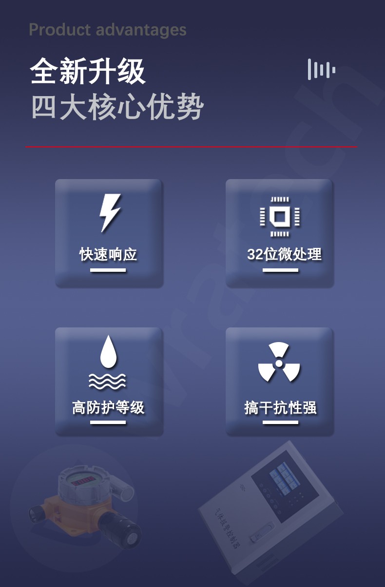 一氧化碳浓度报警器